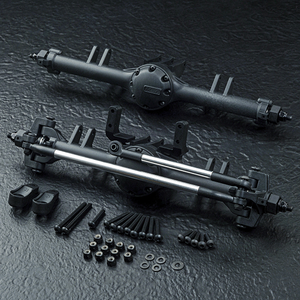 MST SA25 Front & Rear axle set