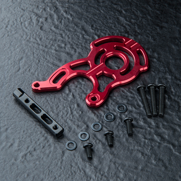 MST Alum. motor mount (red) RMX 4