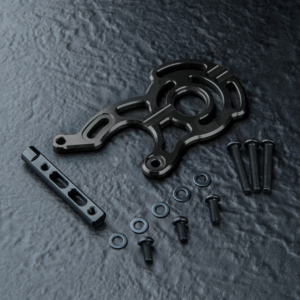 MST Alum. motor mount (black) RMX 4