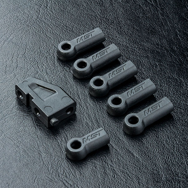 MST 4.8 Rod ends set (M/S)