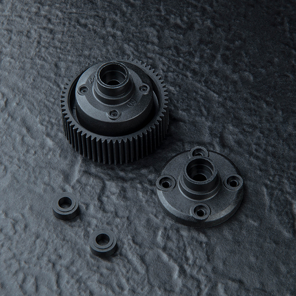 MST 48P 60T Bevel gearbox set (wide) RMX 4, RMX 2.5