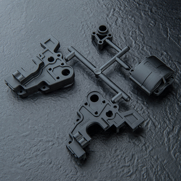 MST RMX 4 Rear gearbox set