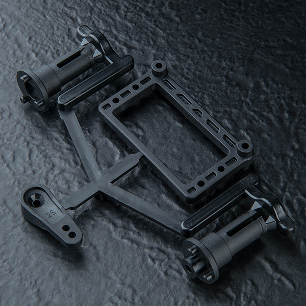 MST RMX 4 Spool unit & servo mount