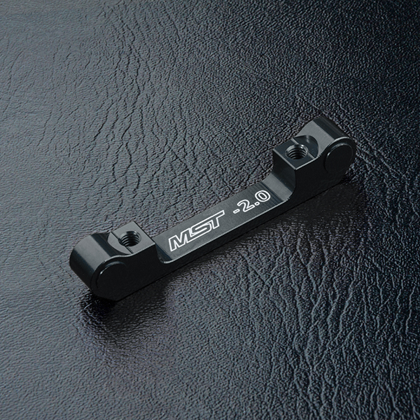 MST Alum. suspension mount (-2.0) (black)