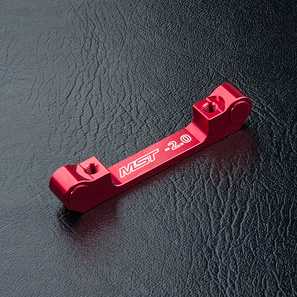 MST Alum. suspension mount (-2.0) (red)