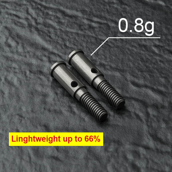 MST Alum. Lightweight 2WD axle (2)