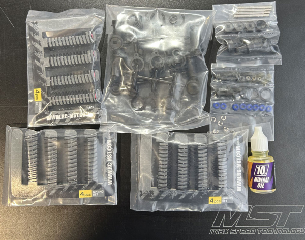 MST CMX Spare Parts Set 1