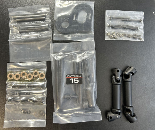 MST CMX Spare Parts Set 2