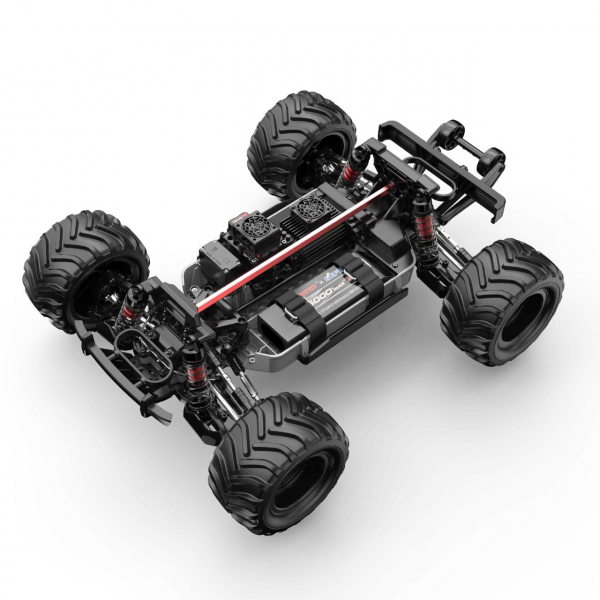 MJX Hyper GO 10210 Truck 1/10 Brushless 4WD RTR Rot