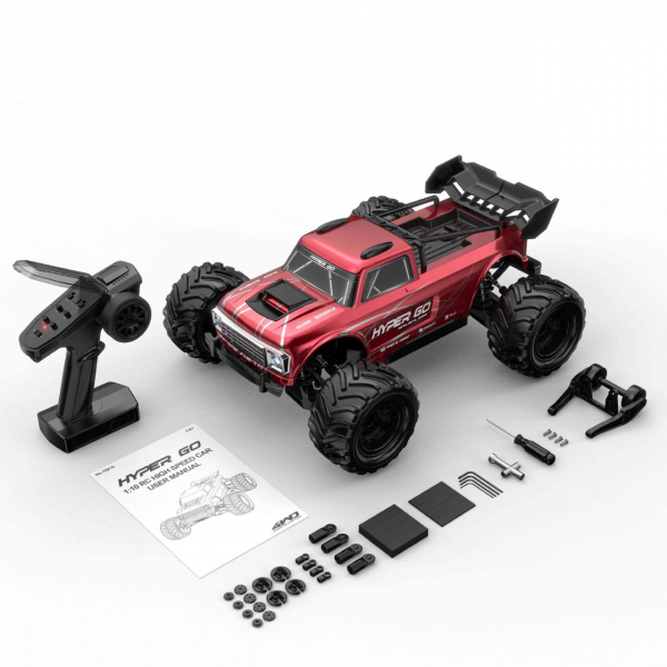 MJX Hyper GO 10210 Truck 1/10 Brushless 4WD RTR Rot