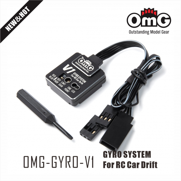 OMG V1 Dual System Gyro für Drift Car
