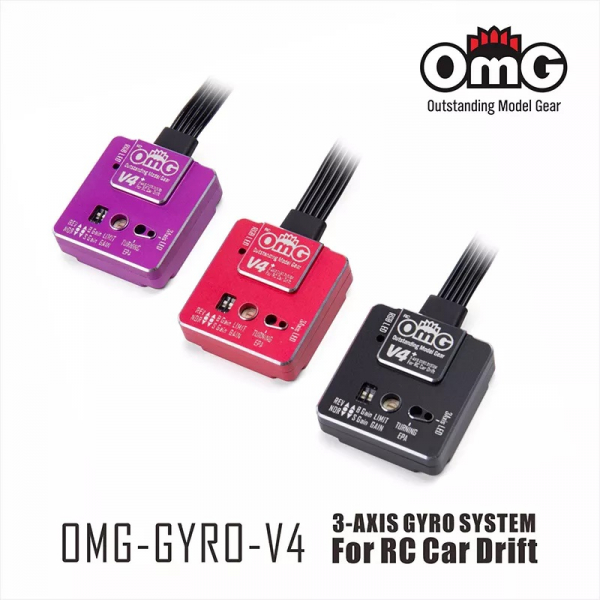 OMG Racing V4 3-Axis Drift Gyro System