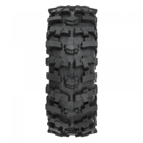 Proline 1/24 Mickey Thompson Baja Pro X F/R 1.0" MTD 7mm Black Holcomb (4)