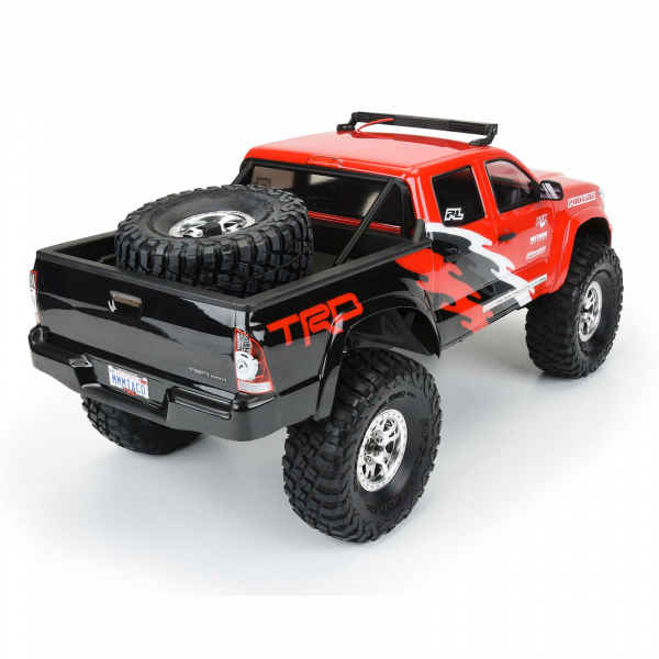 Proline 2015 Toyota Tacoma TRD Pro Clear Body  Wheelbase: 12.3" (313mm)