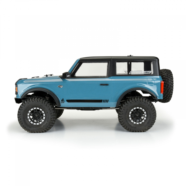 Proline 2021 Ford Bronco Clear Body Set 290mm Wheelbase