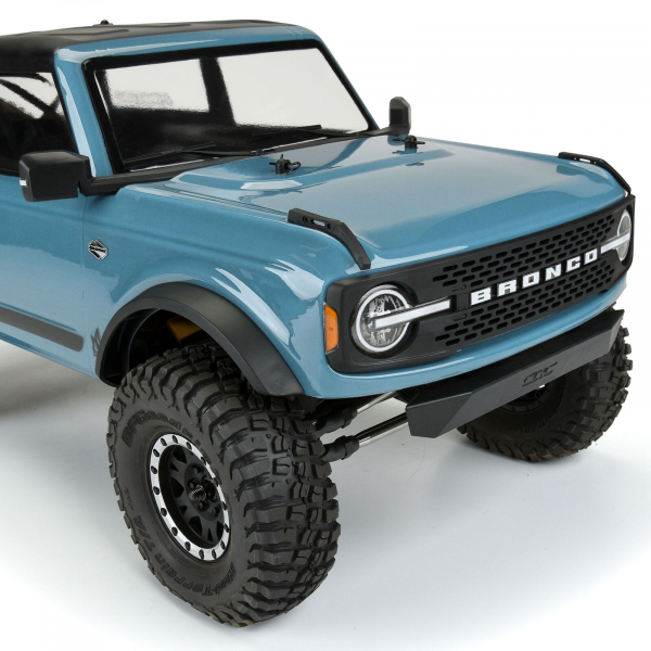 Proline 2021 Ford Bronco Clear Body Set 290mm Wheelbase