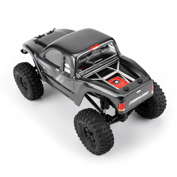 Proline Cliffhanger High Performance Karo klar für SCX24