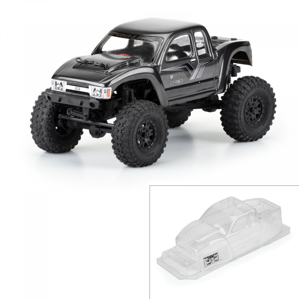 Proline Cliffhanger High Performance Karo klar für SCX24