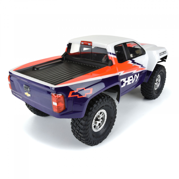 Proline 2015 Chevy Silverado Pre-Runner klar Crawler Karosserie