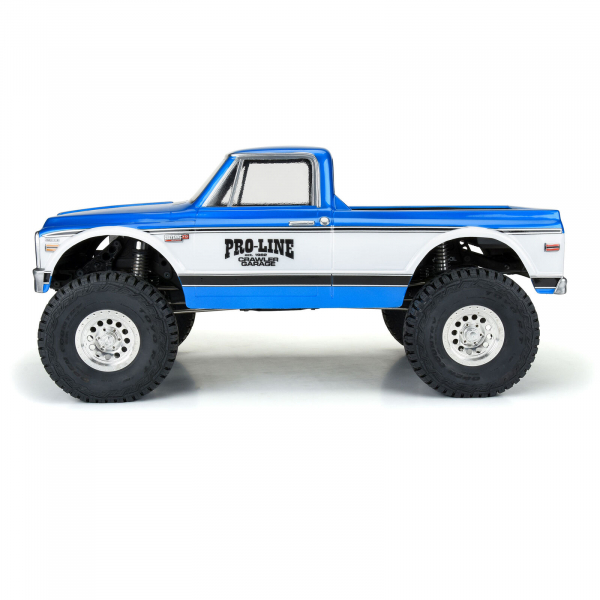 Proline1972 Chevy K-10 klar Crawler Karosserie