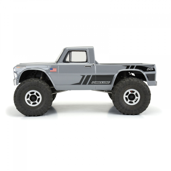 Proline Ford F-100 Clear Body 12.3" (313mm) Wheelbase Crawlers