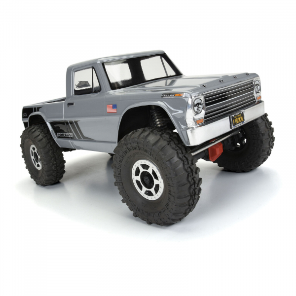 Proline Ford F-100 Clear Body 12.3" (313mm) Wheelbase Crawlers