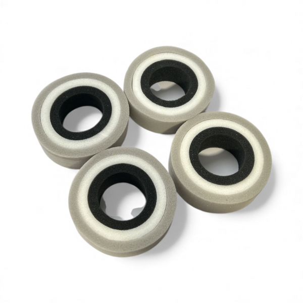 Gehärtete TPE-Schaumstoffeinlagen passend für 1.9 Reifen  (117 mm)