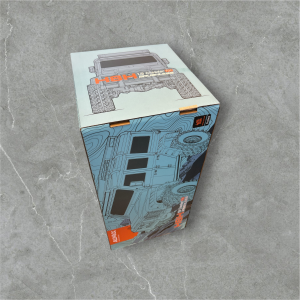 MJX Hyper GO H8H 1/8 Brushless Crawler