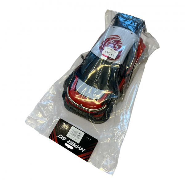 MJX Ersatzkarosserie mit Licht, Aufkleber für 14303 1/14 Citroen C3 WRC