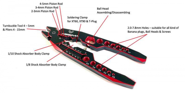 Pro Multi Tool Multifunktionszange