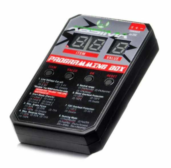 Absima Programming Box for Crawler PRO ESC