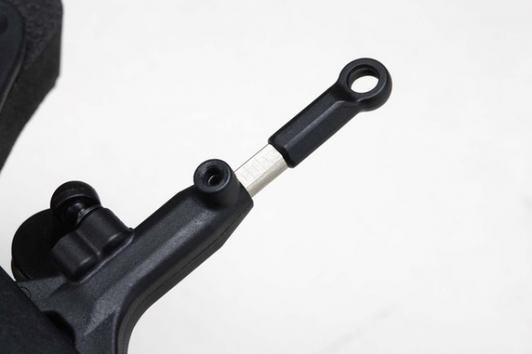 Yokomo RD2.0 Aluminum 4.5x19mm Rod End Adapter (2pcs)