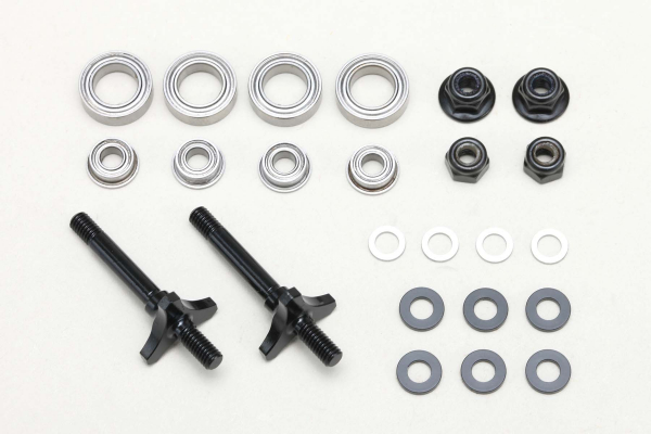 Yokomo RD/SD/MD series Double Bearing Front Axle Set for Drift