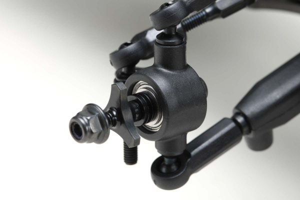 Yokomo RD/SD/MD series Double Bearing Front Axle Set for Drift