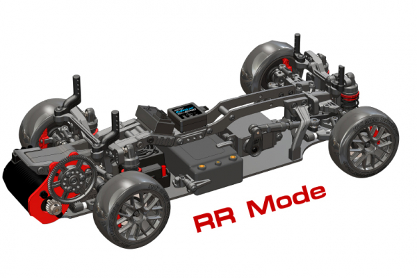 MST RMX-M S PRO 1/10 RWD Drift Car KIT - W225 / 233mm