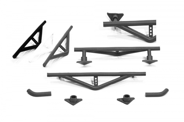 Sideways RC Stoßstange hinten - rear Bash Bar