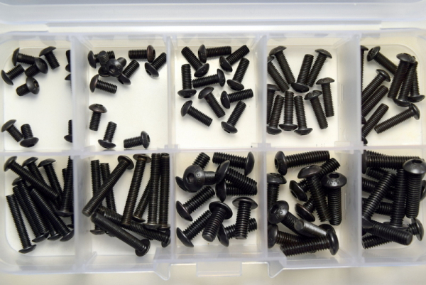 Roundhead Screw set