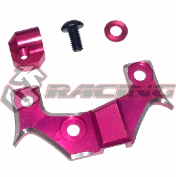 3Racing Aluminum Belt Tension Mount For D4