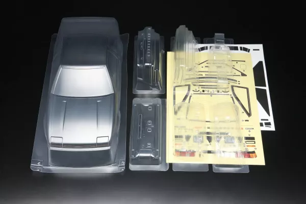Yokomo Toyota Sprinter (AE86) Trueno 3-Door Body Set