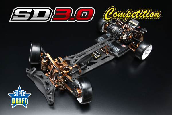 Yokomo Super Drift SD3.0 Competition Kit (Bronze)