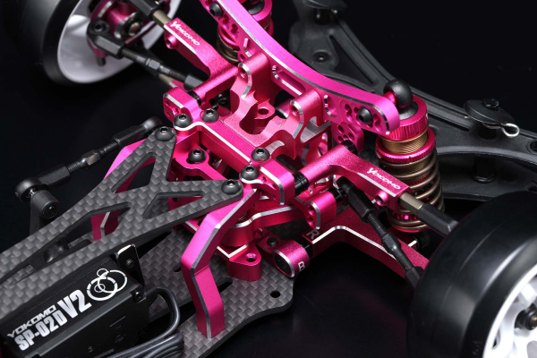 Yokomo Super Drift SD3.0 Competition Kit (Pink)