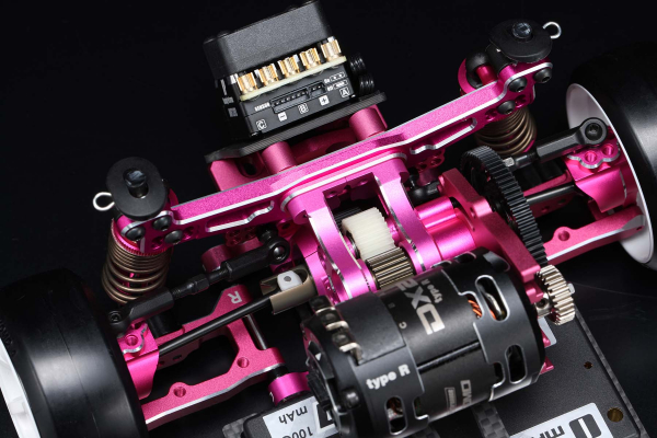 Yokomo Super Drift SD3.0 Competition Kit (Pink)