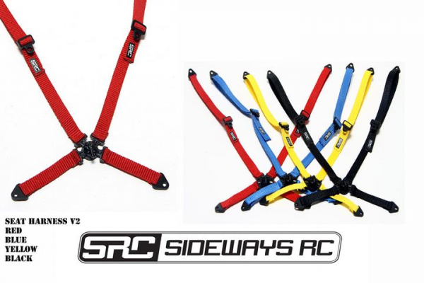 Sideways RC 4-Punkt Sicherheitsgurt V2 (1)