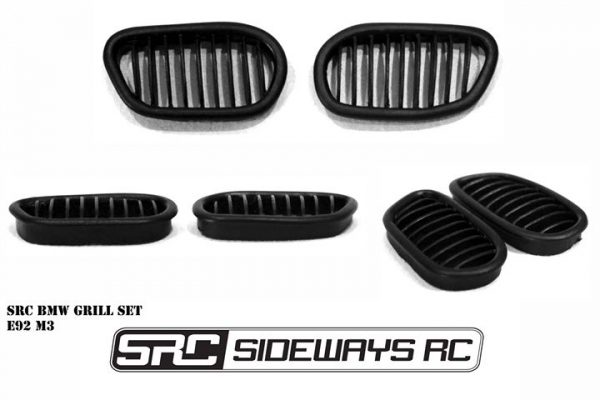 Sideways RC Grill Set for BMW E92 M3