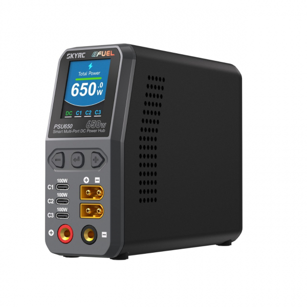SkyRC Netzteil PSU650 1-24 Volt 30 Ampere 650 Watt