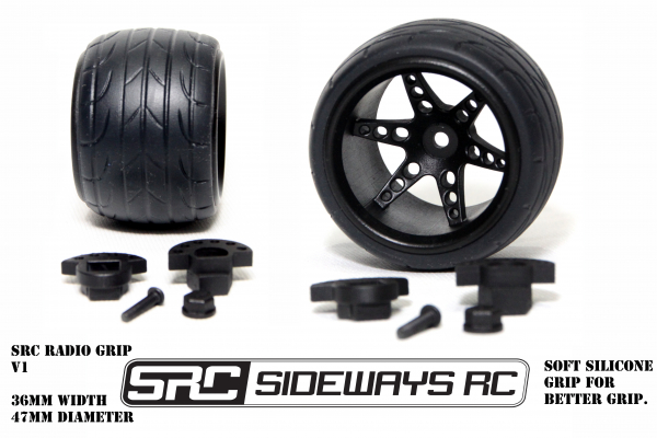 Sideways RC Steering Grip V1