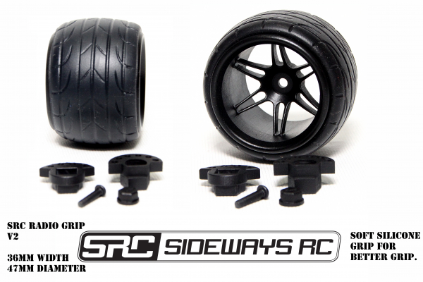 Sideways RC Steering Grip 2