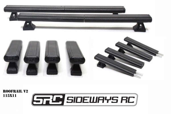 Sideways RC Roofrail V2