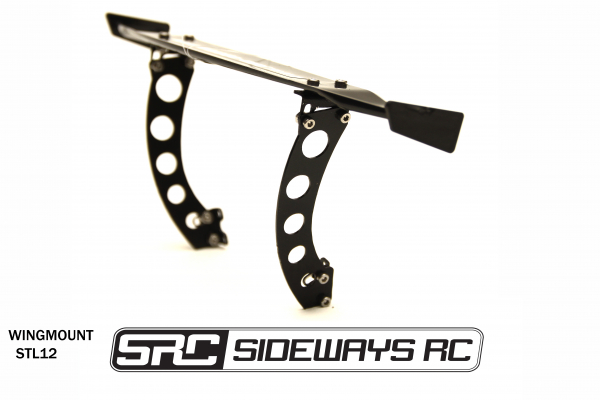 Sideways RC Wingmount Style 12