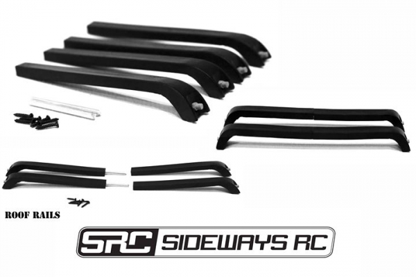 Sideways RC Roof Rails